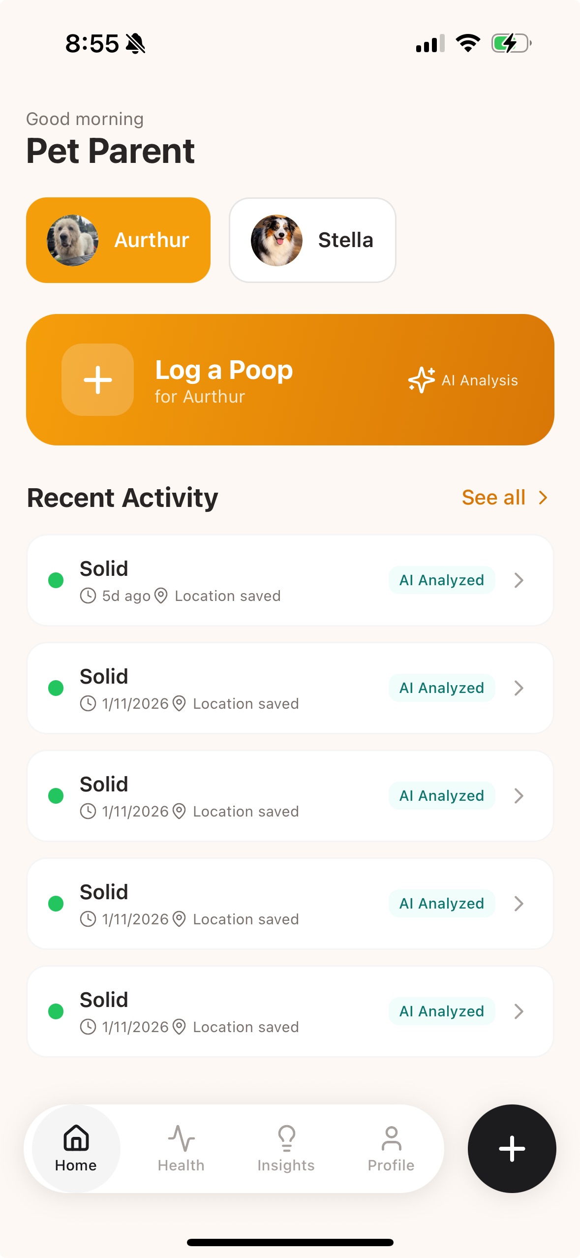 PupPal app screenshot 1