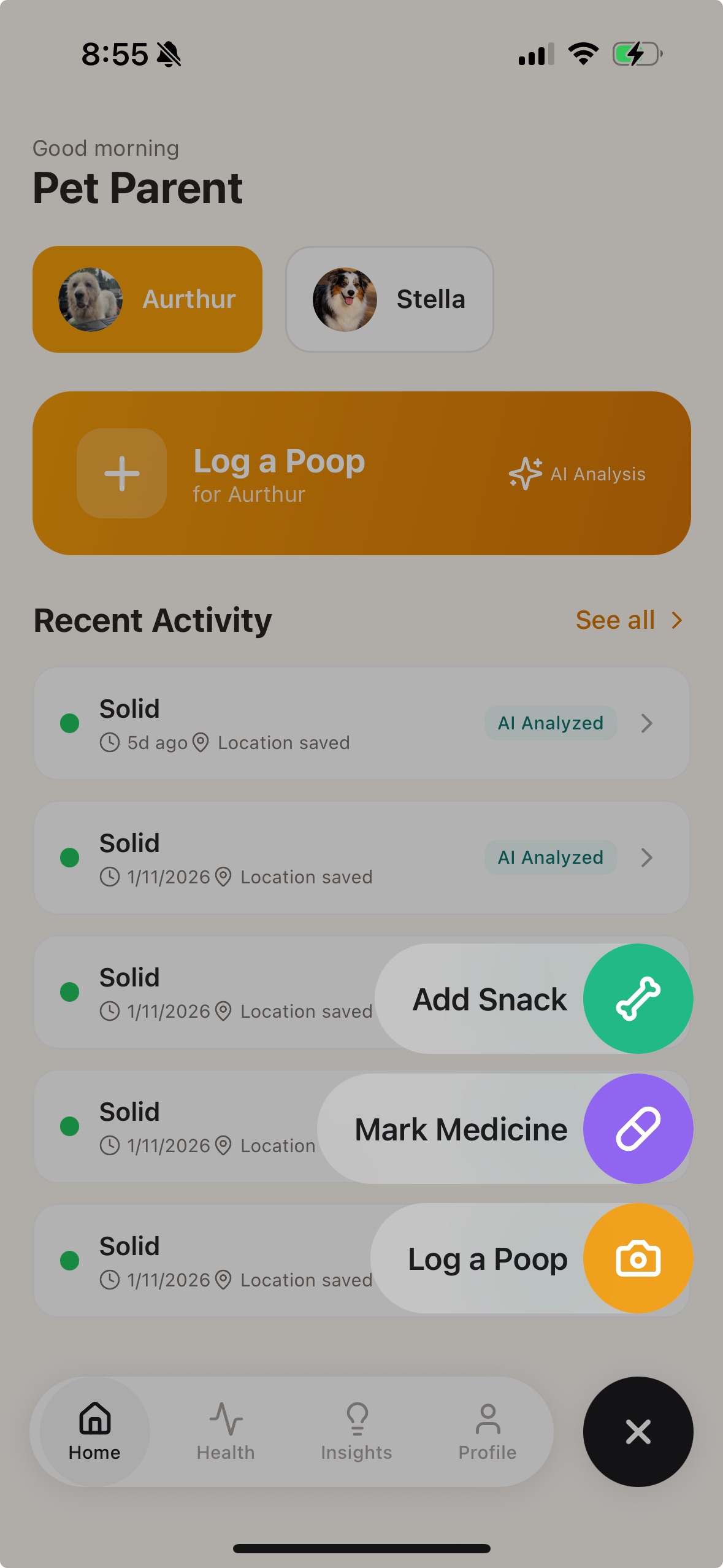 PupPal app screenshot 2