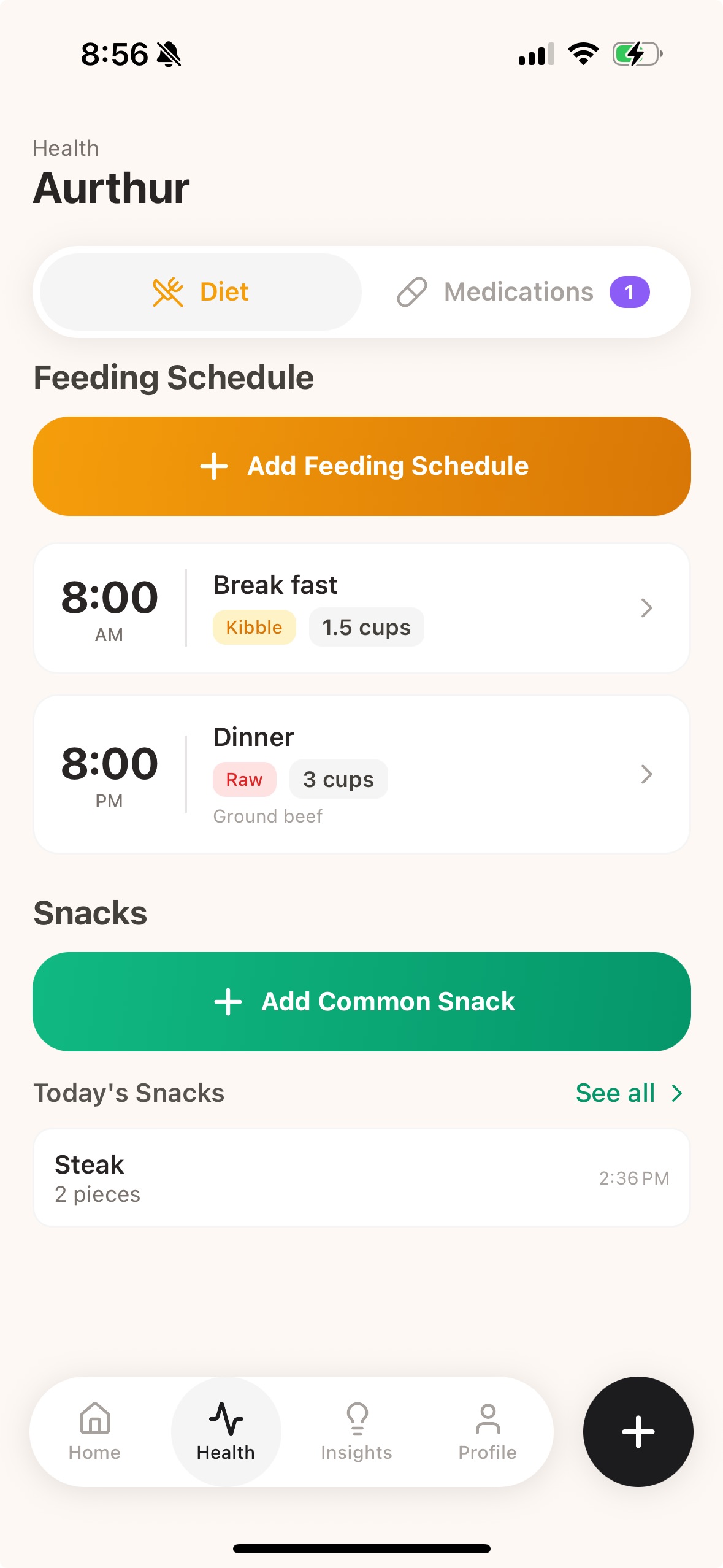 PupPal app screenshot 3